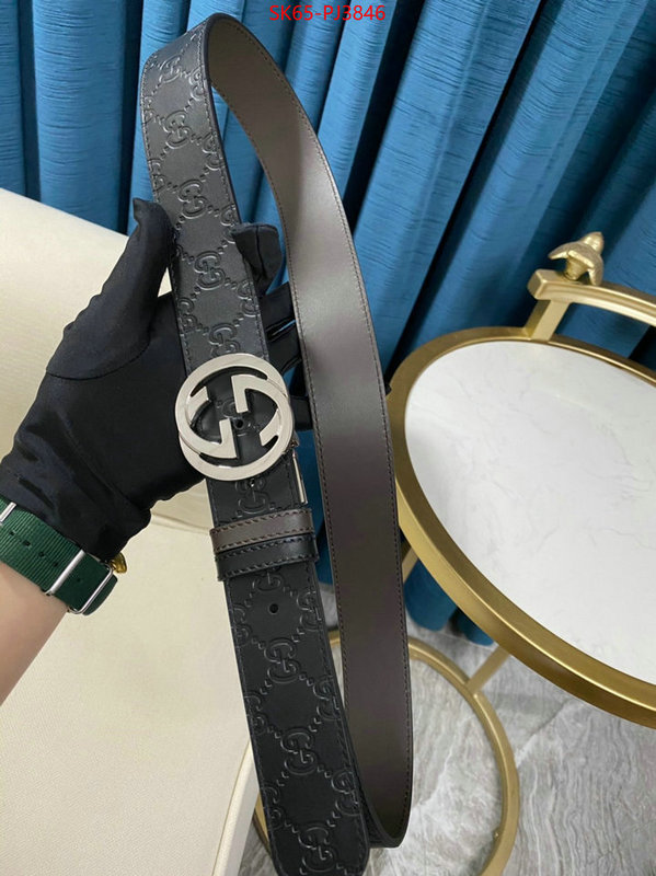 Belts-Gucci fake high quality ID: PJ3846 $: 65USD