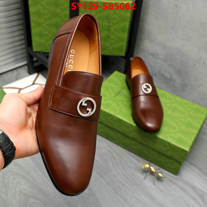 Men Shoes-Gucci buy high-quality fake ID: SB5062 $: 129USD