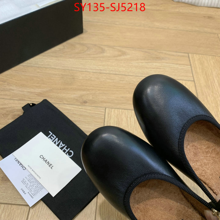 Women Shoes-Chanel designer fake ID: SJ5218 $: 135USD