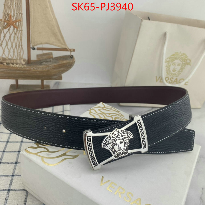Belts-Versace the highest quality fake ID: PJ3940 $: 65USD