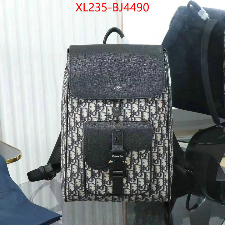 Dior Bags(TOP)-Backpack- buy the best replica ID: BJ4490 $: 235USD,