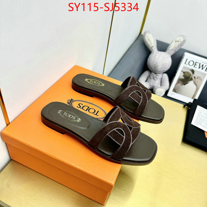 Women Shoes-Tods what is a 1:1 replica ID: SJ5334 $: 115USD