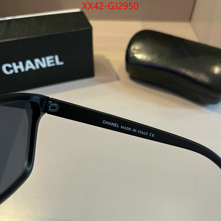 Glasses-Chanel brand designer replica ID: GJ2950 $: 42USD
