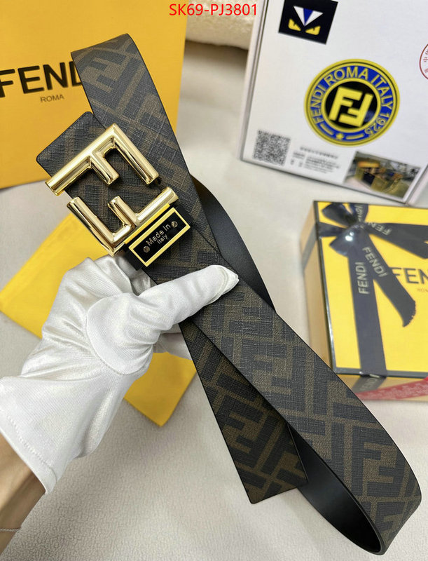 Belts-Fendi buy best quality replica ID: PJ3801 $: 69USD