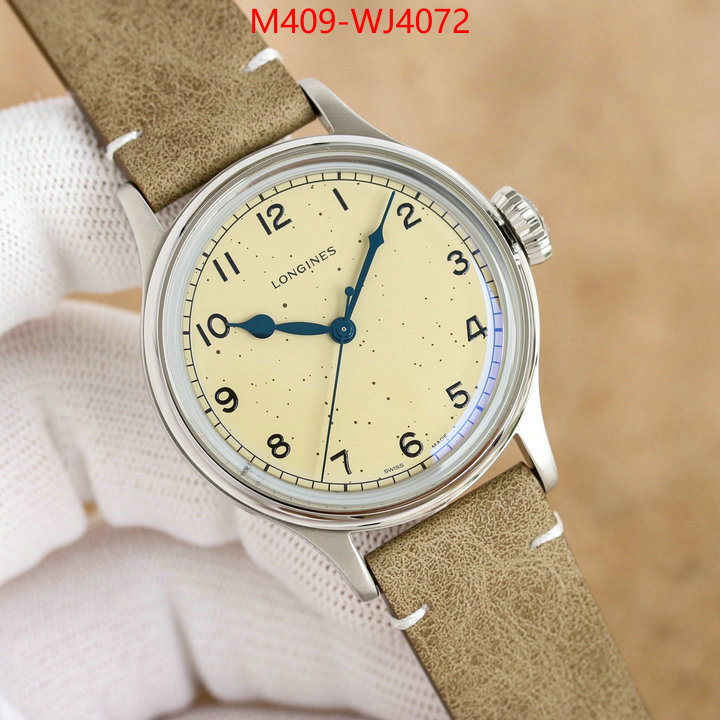 Watch(TOP)-Longines quality aaaaa replica ID: WJ4072 $: 409USD