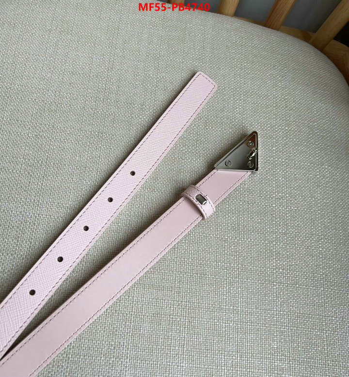 Belts-Prada 7 star collection ID: PB4740 $: 55USD