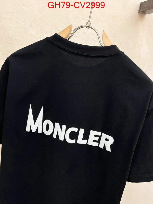 Clothing-Moncler the quality replica ID: CV2999 $: 79USD