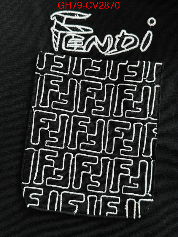 Clothing-Fendi where to find the best replicas ID: CV2870 $: 79USD
