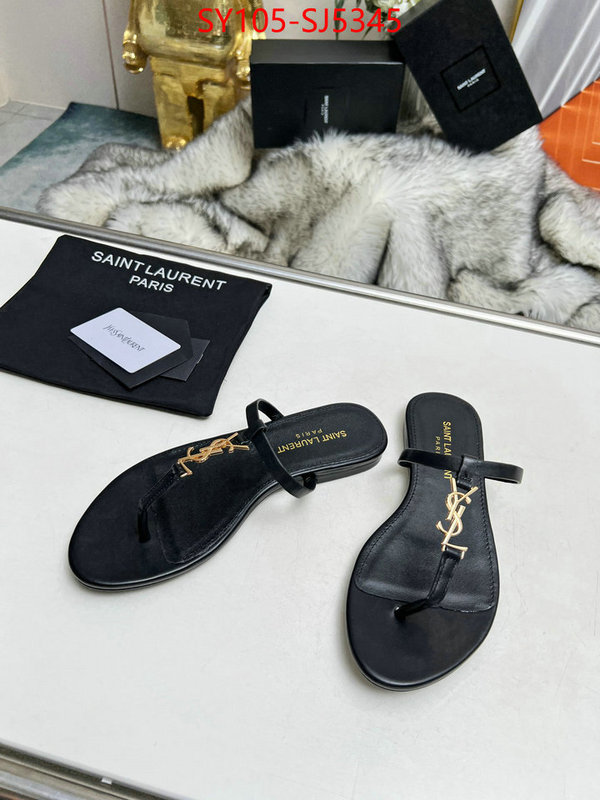 Women Shoes-YSL every designer ID: SJ5345 $: 105USD