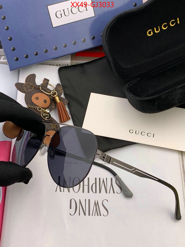 Glasses-Gucci customize best quality replica ID: GJ3033 $: 49USD