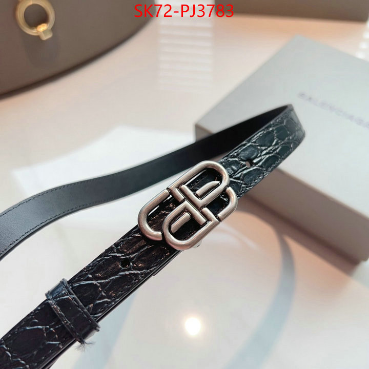 Belts-Balenciaga what 1:1 replica ID: PJ3783 $: 72USD