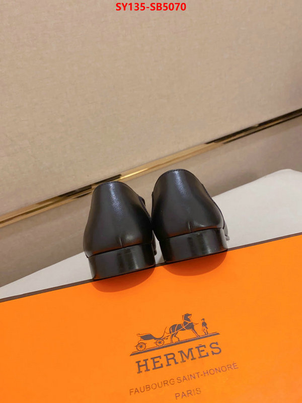 Men Shoes-Hermes best replica new style ID: SB5070 $: 135USD