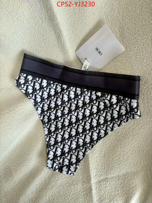Swimsuit-Dior top designer replica ID: YJ3230 $: 52USD