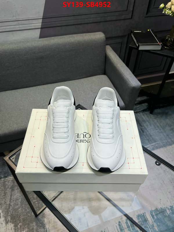 Men Shoes-Alexander McQueen high quality happy copy ID: SB4952 $: 139USD