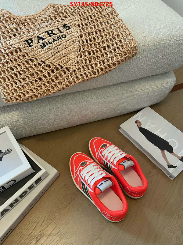Women Shoes-Gucci the most popular ID: SB4725 $: 135USD