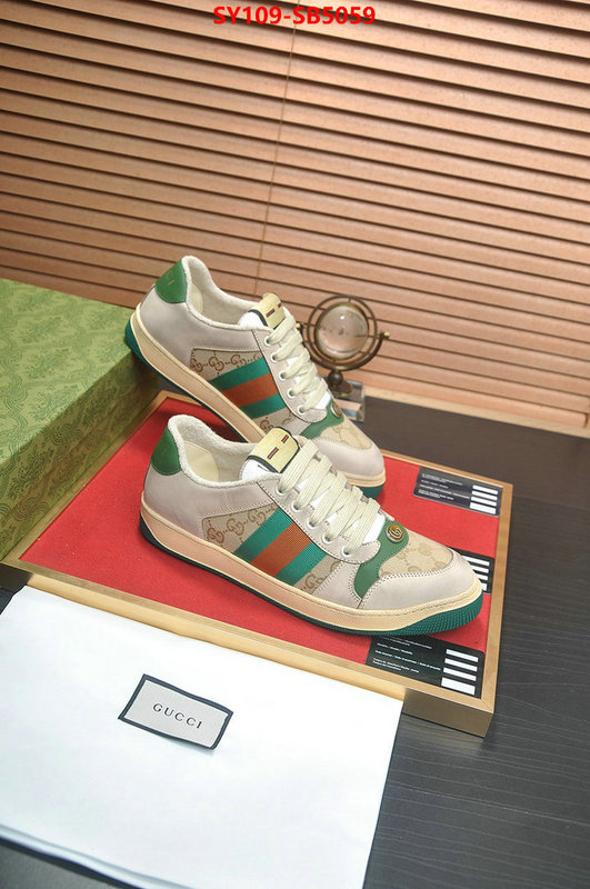 Women Shoes-Gucci high quality happy copy ID: SB5059 $: 109USD