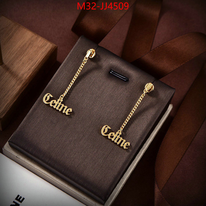 Jewelry-CELINE luxury 7 star replica ID: JJ4509 $: 32USD