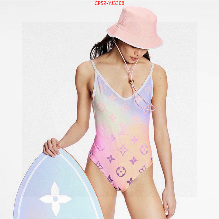 Swimsuit-LV aaaaa+ class replica ID: YJ3308 $: 52USD
