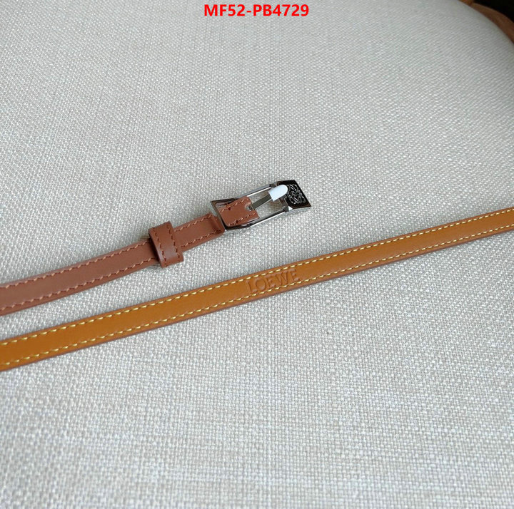 Belts-Loewe wholesale china ID: PB4729 $: 52USD