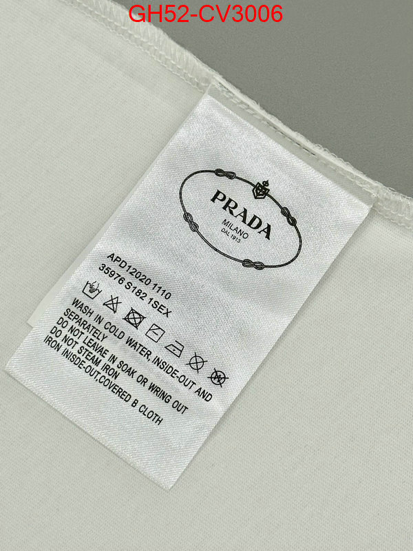 Clothing-Prada every designer ID: CV3006 $: 52USD