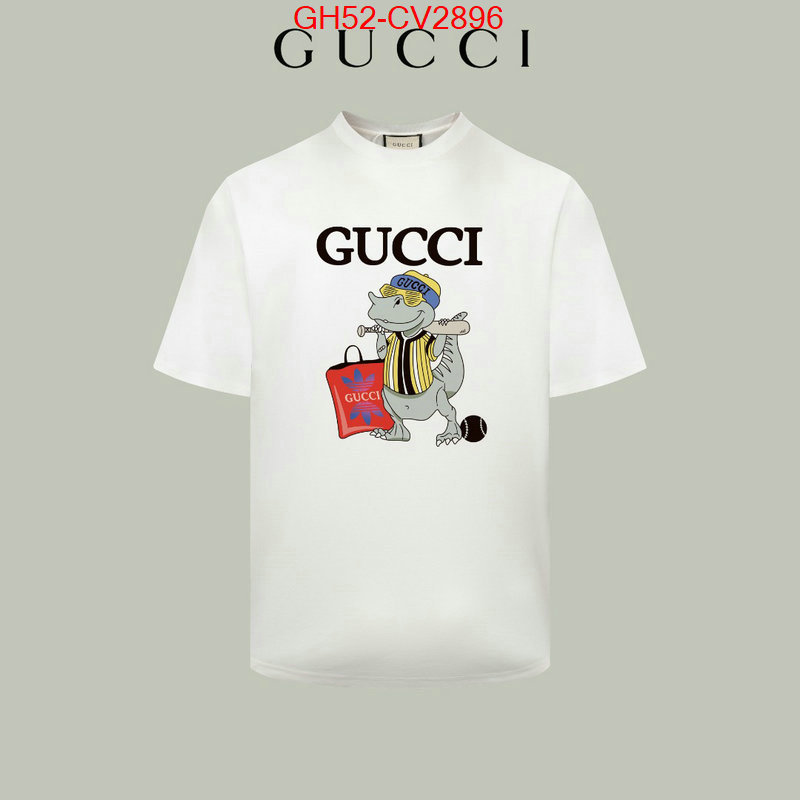 Clothing-Gucci where quality designer replica ID: CV2896 $: 52USD