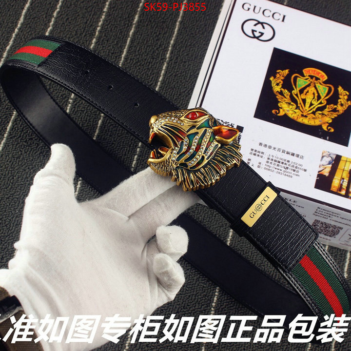Belts-Gucci every designer ID: PJ3855 $: 59USD