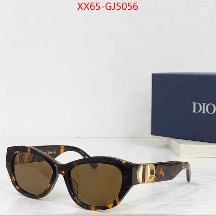 Glasses-Dior fake high quality ID: GJ5056 $: 65USD