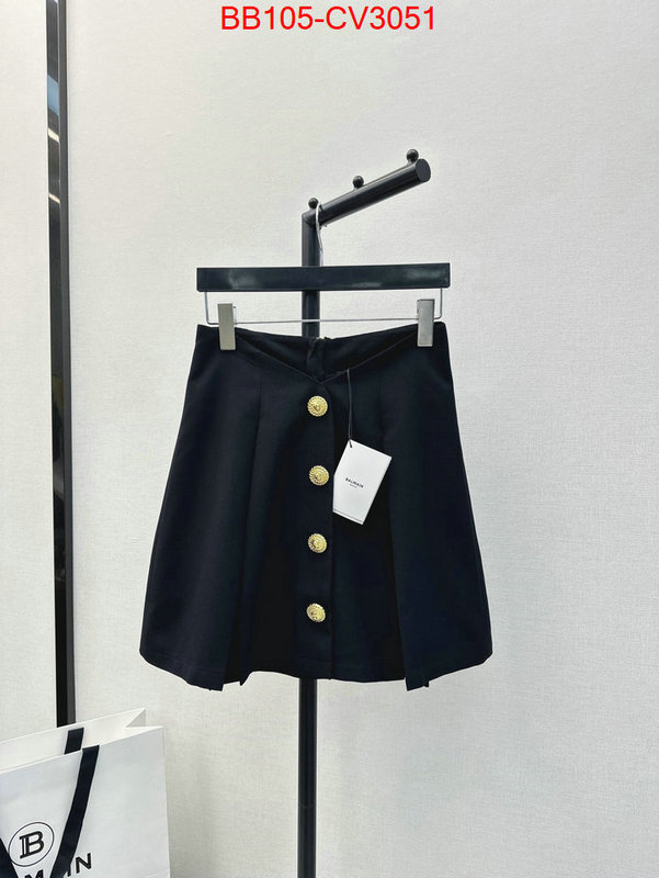 Clothing-Balmain fake designer ID: CV3051 $: 105USD