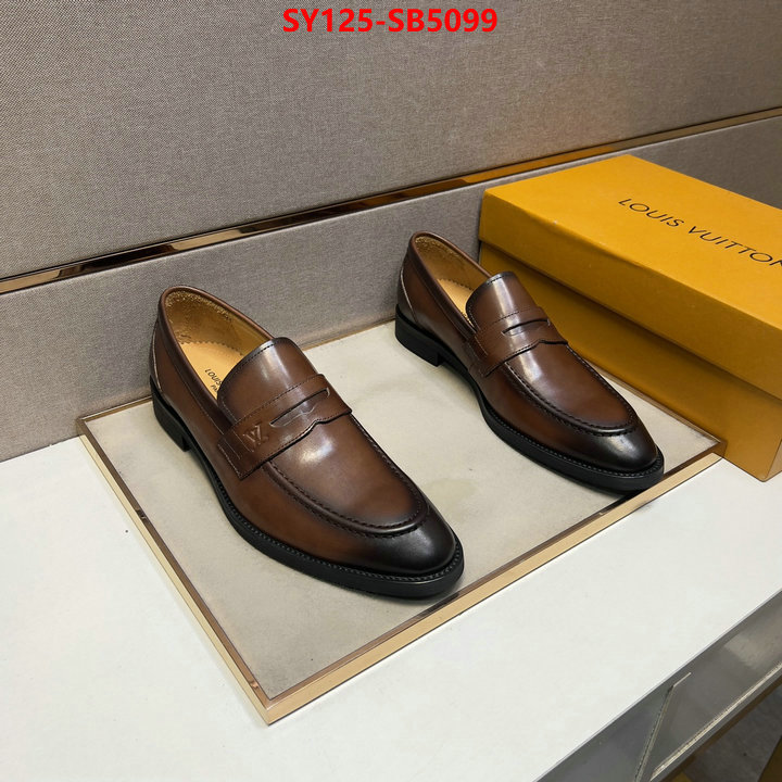 Men Shoes-LV how to buy replcia ID: SB5099 $: 125USD