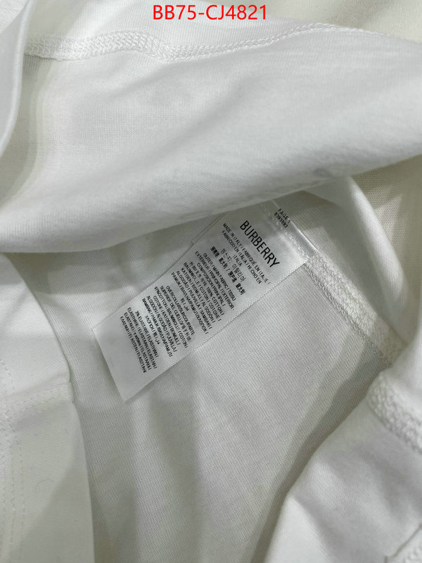 Clothing-Burberry buy 1:1 ID: CJ4821 $: 75USD