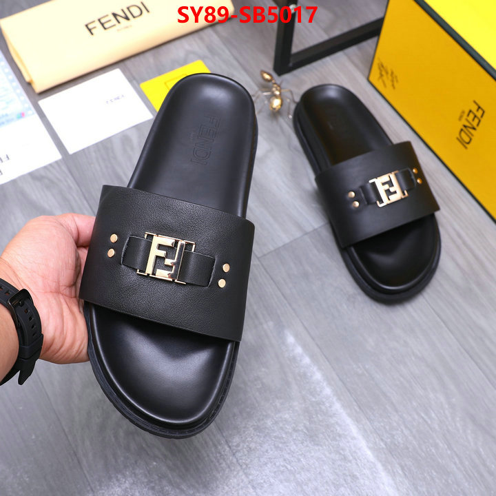 Men Shoes-Fendi replica shop ID: SB5017 $: 89USD