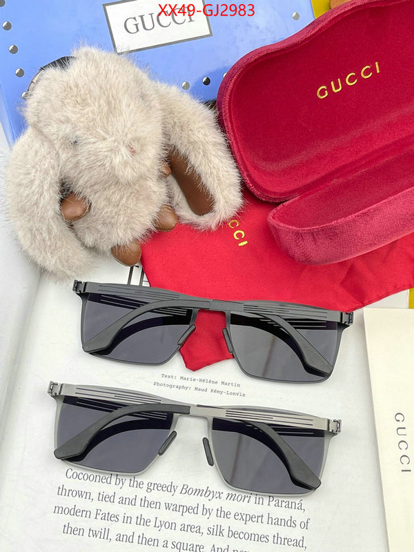 Glasses-Gucci replica 1:1 ID: GJ2983 $: 49USD