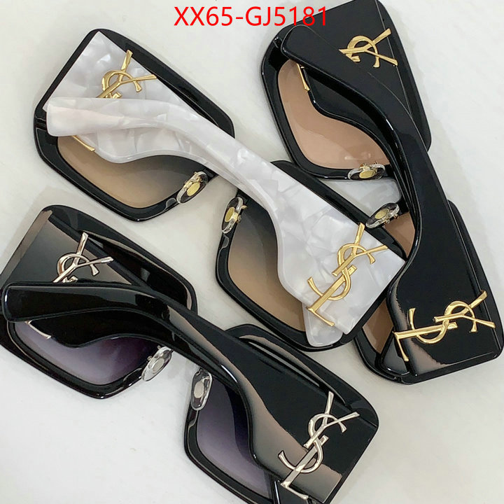 Glasses-YSL shop designer ID: GJ5181 $: 65USD