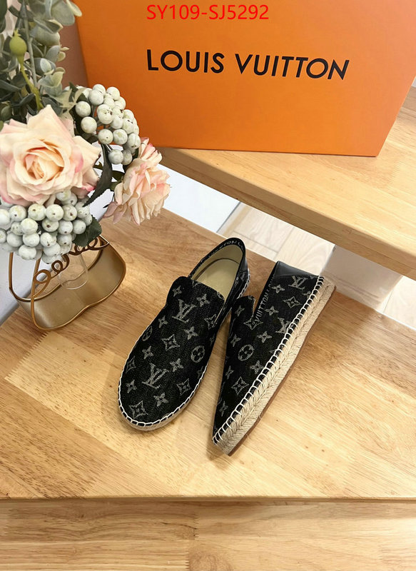 Women Shoes-LV designer replica ID: SJ5292 $: 109USD