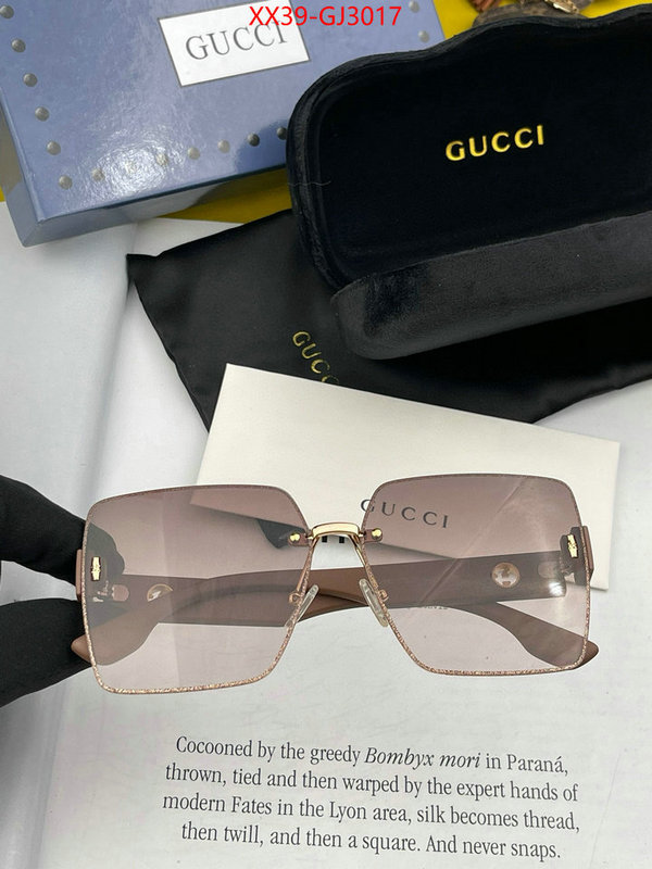 Glasses-Gucci customize best quality replica ID: GJ3017 $: 39USD