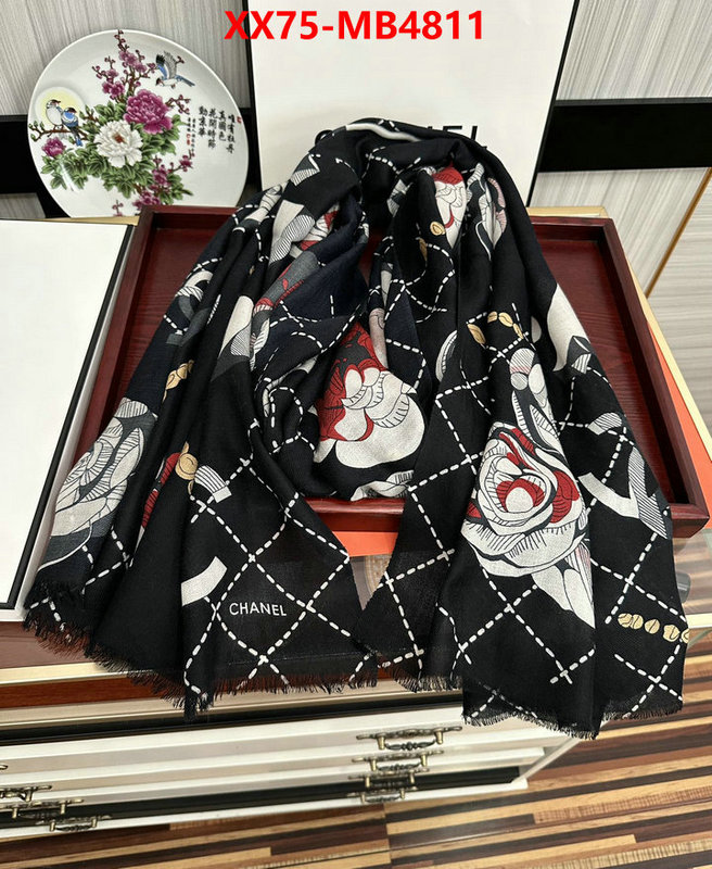 Scarf-Chanel the top ultimate knockoff ID: MB4811 $: 75USD