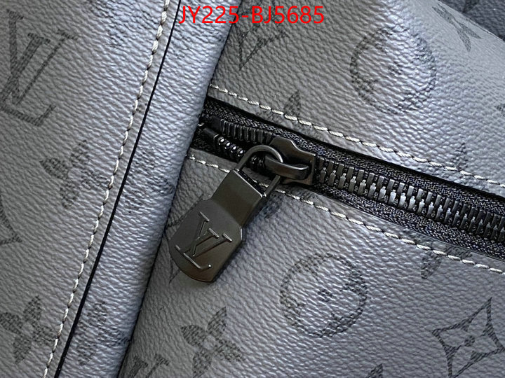 LV Bags(TOP)-Backpack- high quality 1:1 replica ID: BJ5685 $: 225USD,