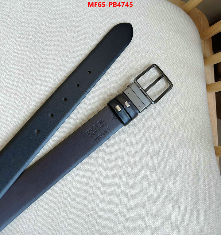 Belts-Prada best knockoff ID: PB4745 $: 65USD