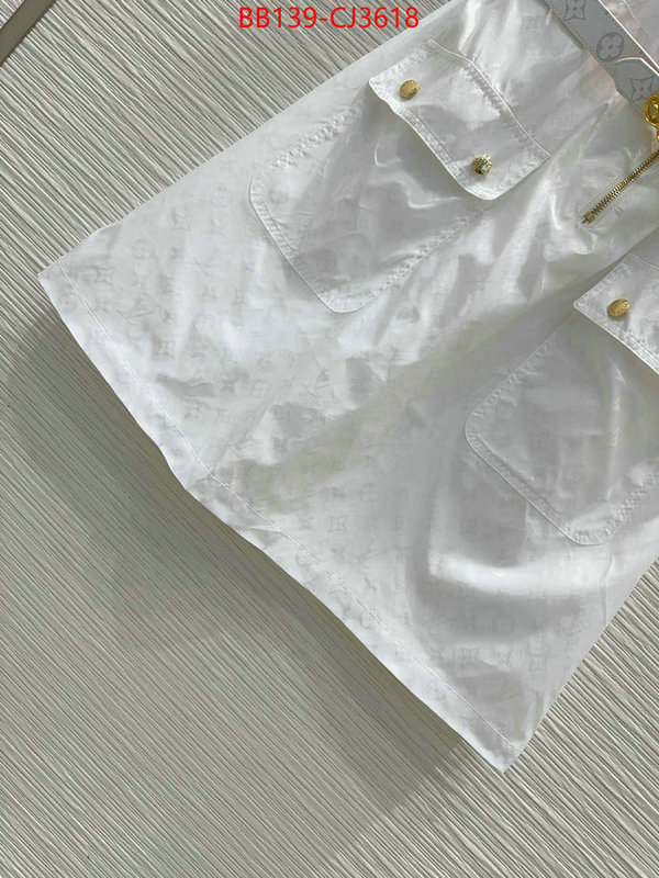 Clothing-LV high quality online ID: CJ3618 $: 139USD