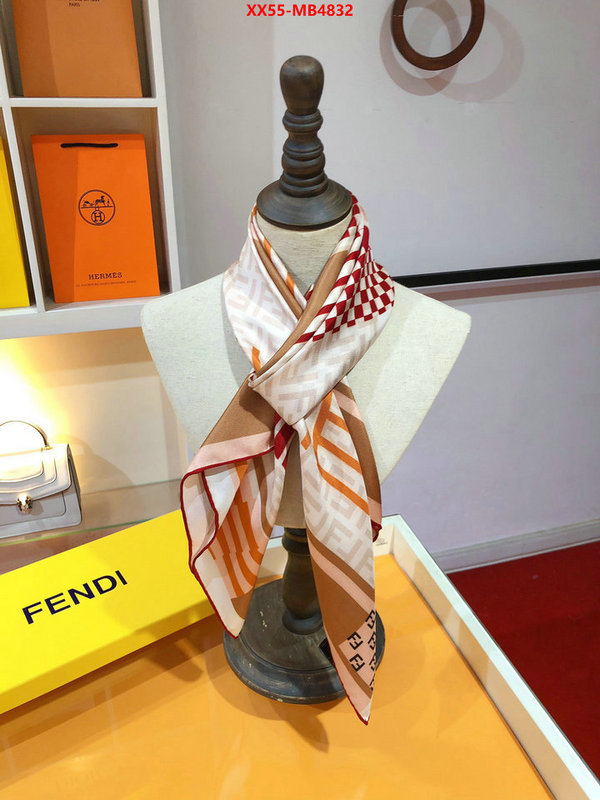 Scarf-Fendi luxury 7 star replica ID: MB4832 $: 55USD