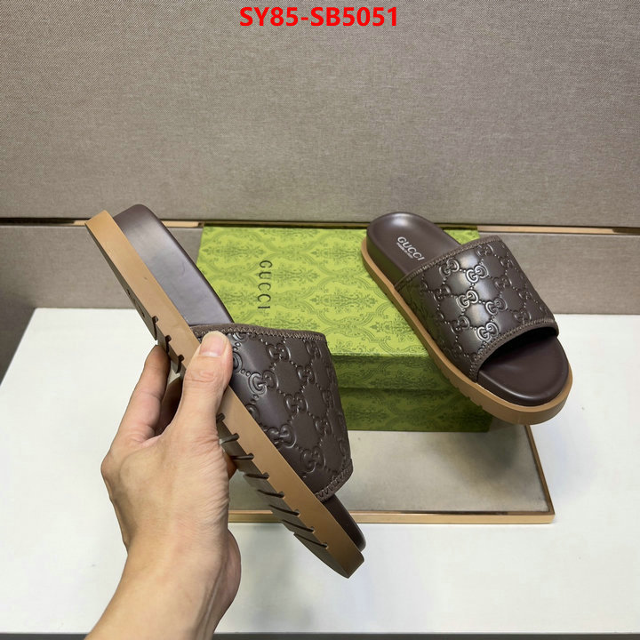 Men Shoes-Gucci replcia cheap from china ID: SB5051 $: 85USD