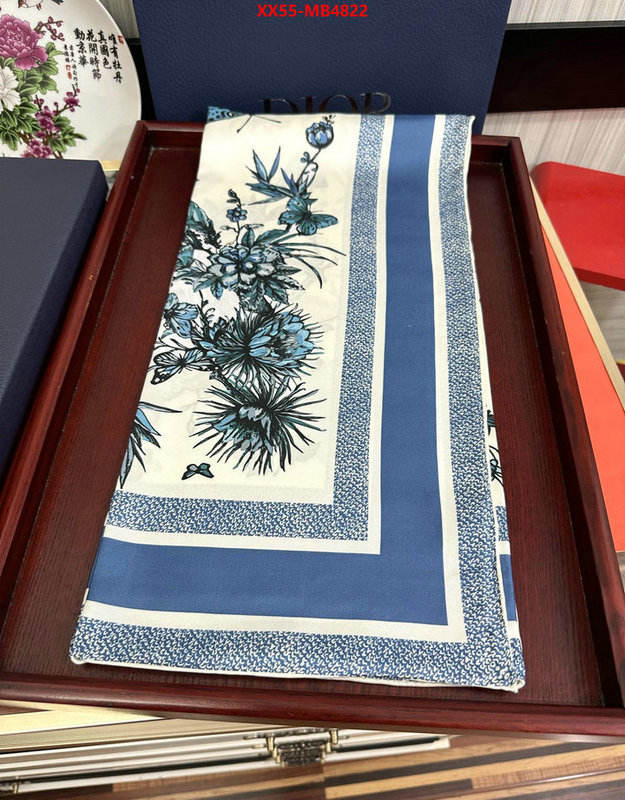 Scarf-Dior 2024 perfect replica designer ID: MB4822 $: 55USD