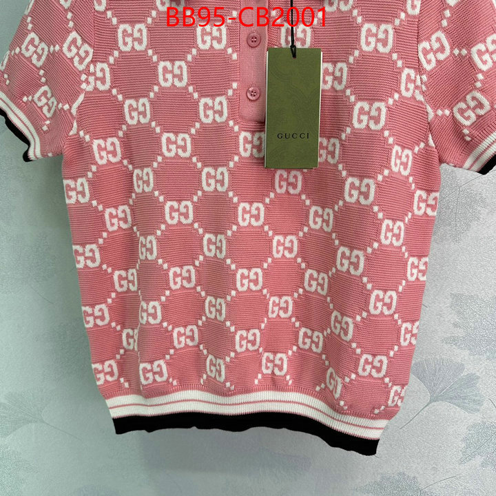 Clothing-Gucci buy top high quality replica ID: CB2001 $: 95USD