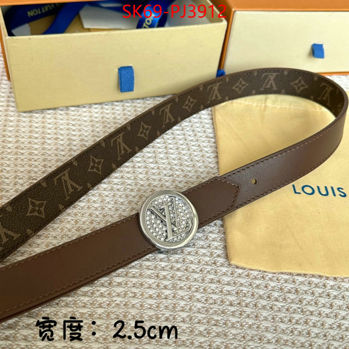 Belts-LV unsurpassed quality ID: PJ3912 $: 69USD