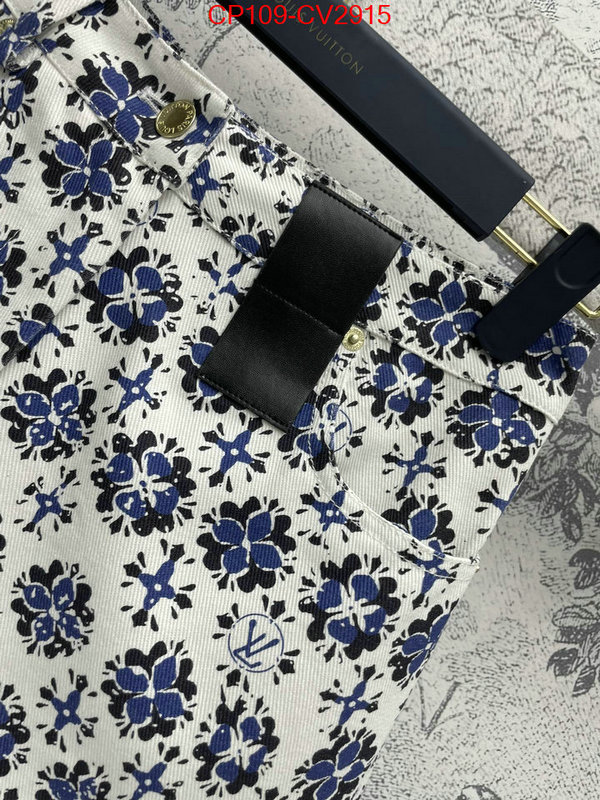 Clothing-LV buy cheap ID: CV2915 $: 109USD