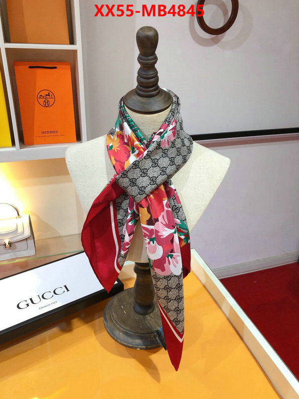 Scarf-Gucci what is a counter quality ID: MB4845 $: 55USD