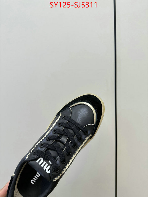 Women Shoes-Miu Miu aaaaa replica ID: SJ5311 $: 125USD