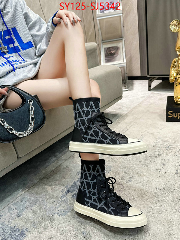 Women Shoes-Valentino buy luxury 2024 ID: SJ5342 $: 125USD