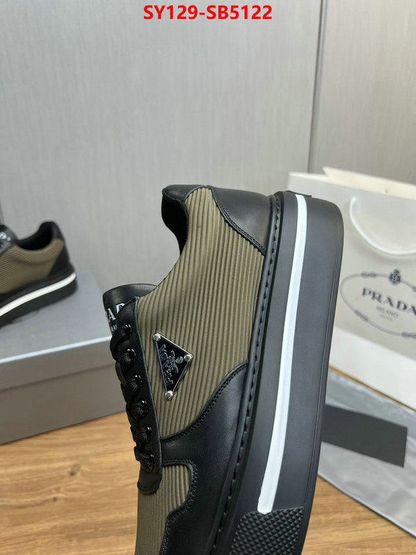 Men shoes-Prada sellers online ID: SB5122 $: 129USD