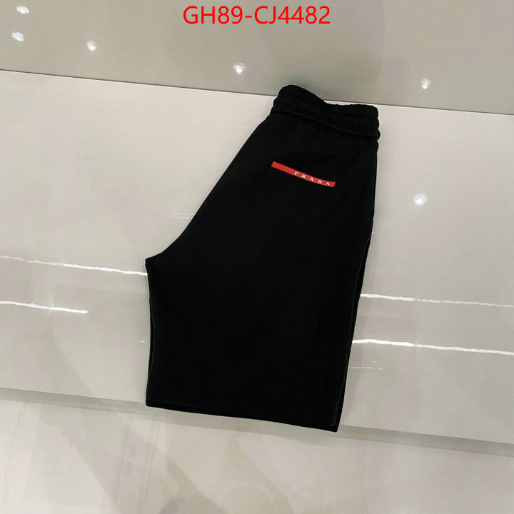 Clothing-Prada high quality 1:1 replica ID: CJ4482 $: 89USD